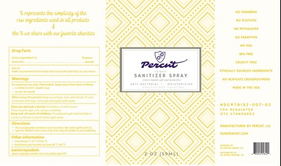 59 mL NDC: 79132-007-02 - Lemon Spray   2oz